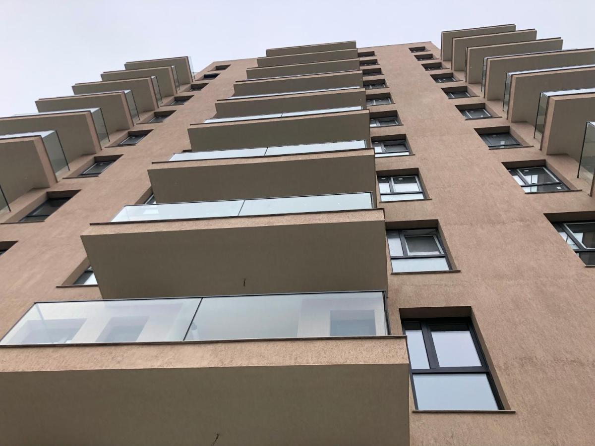 Cozy Penthousestudio Cityview W12 Бухарест Экстерьер фото