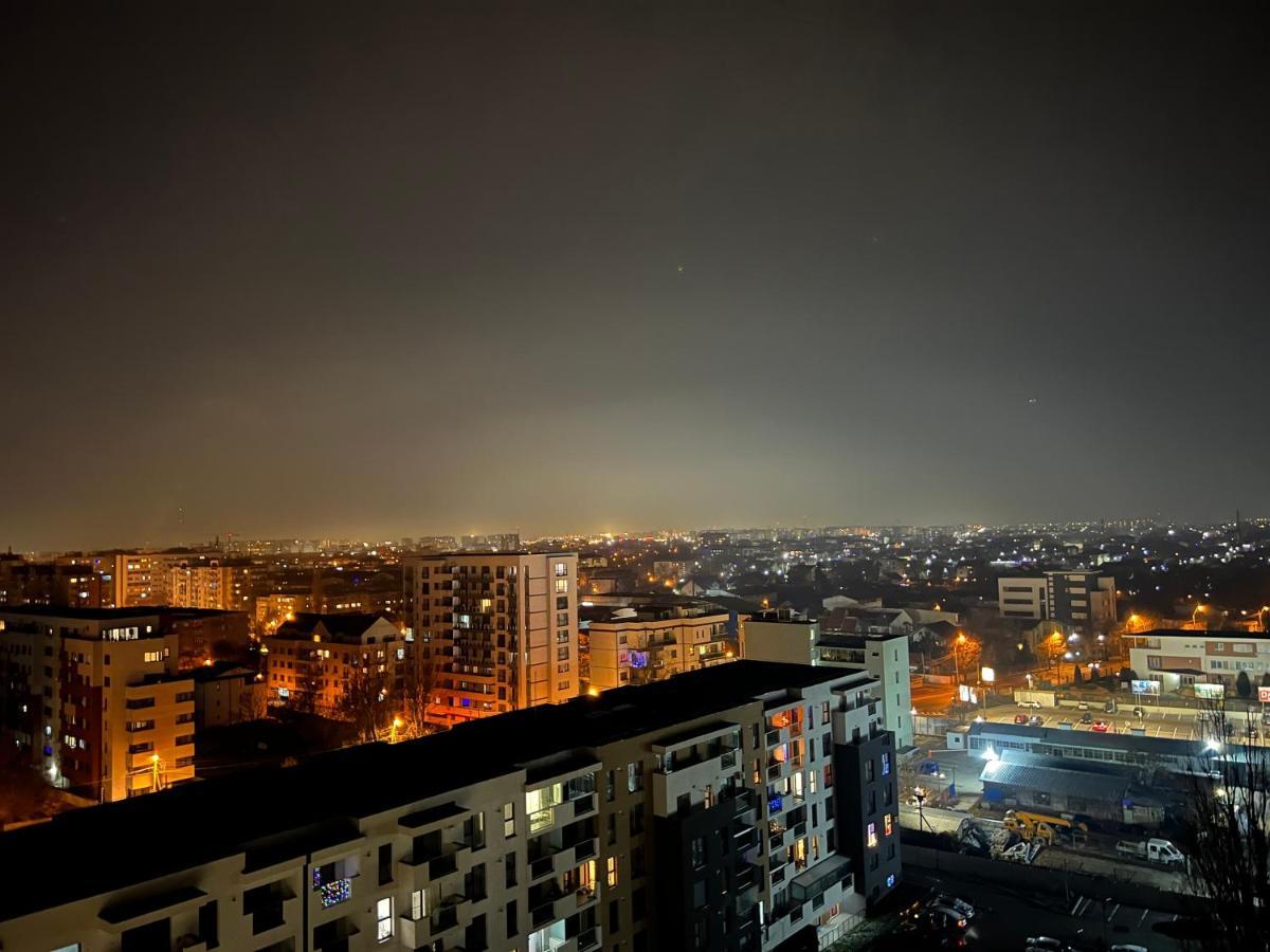 Cozy Penthousestudio Cityview W12 Бухарест Экстерьер фото