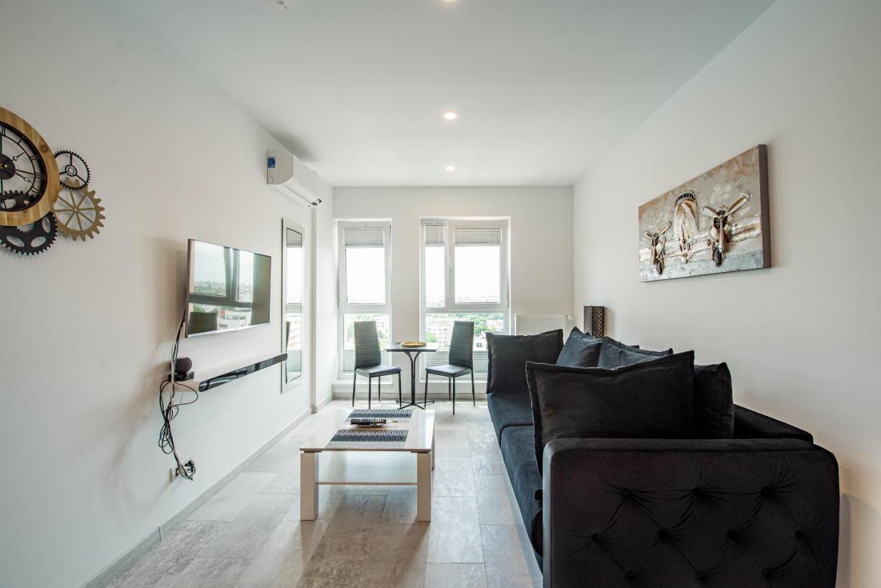 Cozy Penthousestudio Cityview W12 Бухарест Экстерьер фото