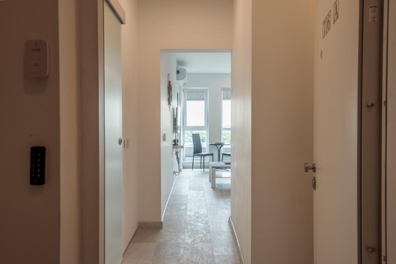 Cozy Penthousestudio Cityview W12 Бухарест Экстерьер фото
